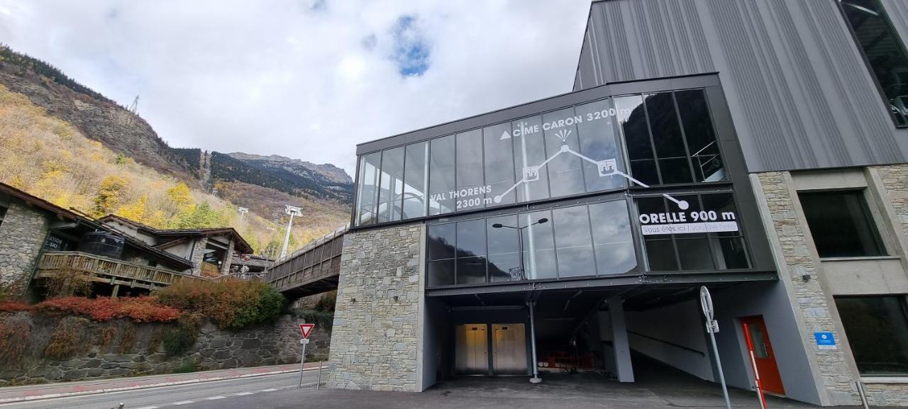 Appartement Orelle Val-Thorens Avec Spa Exterior photo